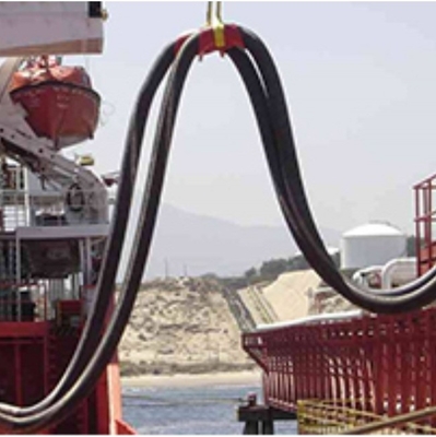 Transferencia material termoplástica del aceite de Marine Oil Hose For Crude
