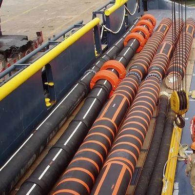 Petróleo del STS Marine Dock Hose For Transferring de 10 pulgadas
