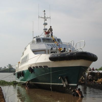 Defensa anticolisión de la espuma de EVA Fender Closed Cell Polyethylene para el yate del barco