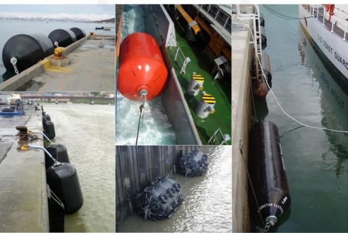 Defensa 3 de la espuma de la BV Marine EVA Fender High Gas Tightness de la protección de la nave