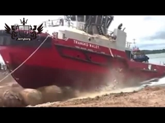 Bolsa de aire marina para elevación de buques de rescate Bolsa de aire de lanzamiento de buques